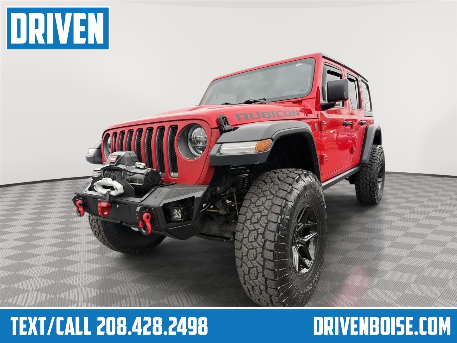 Used 2018 Jeep Wrangler Unlimited Rubicon AWD/4WD image 1
