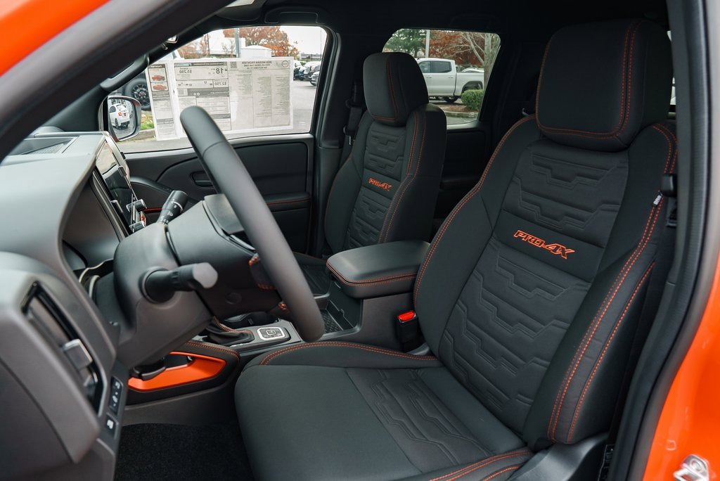 New 2026 Nissan Frontier PRO-4X w/ Pro-4x Convenience Package image 22