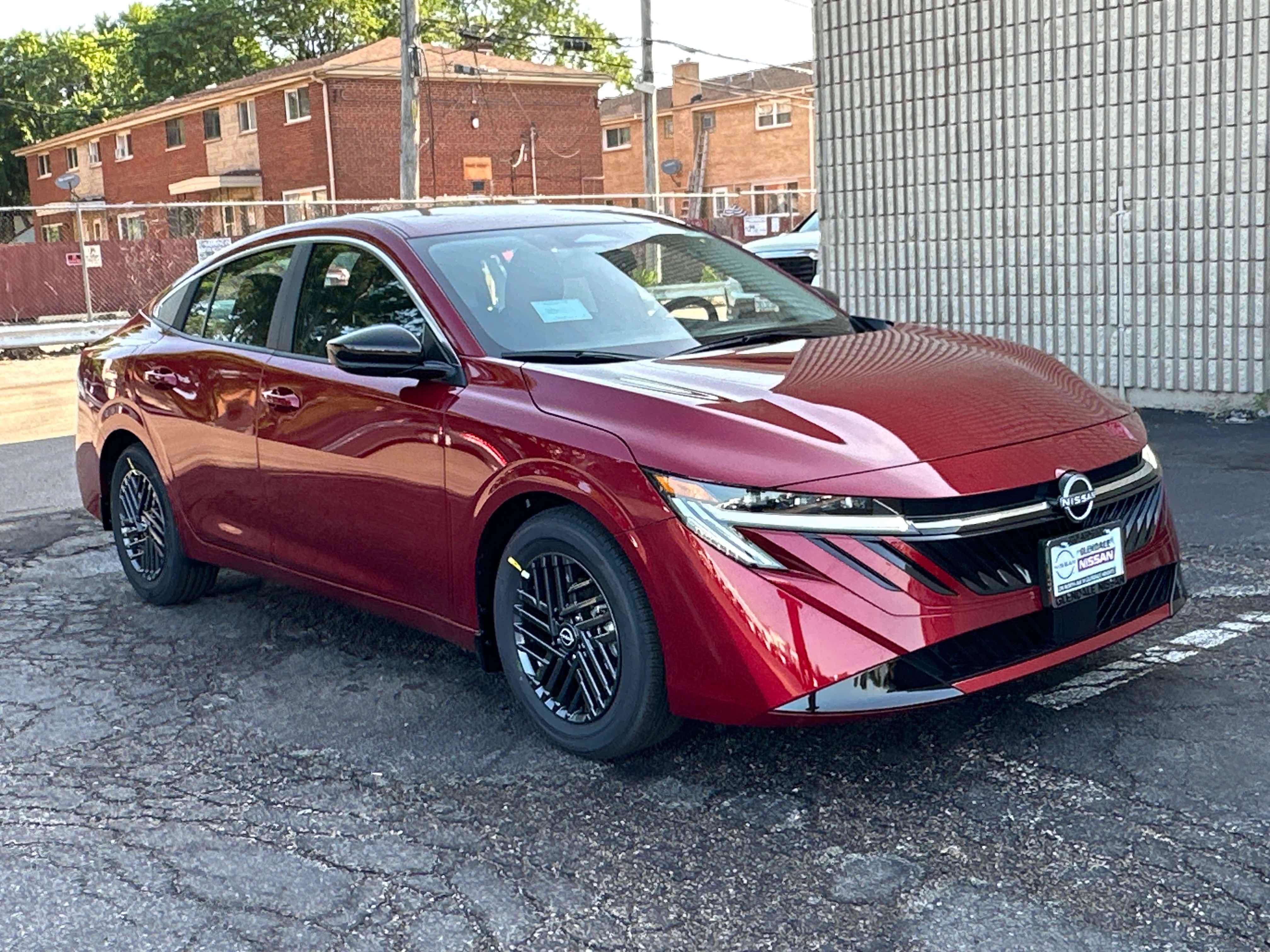 New 2026 Nissan Sentra SV w/ SV Convenience Package FWD image 3