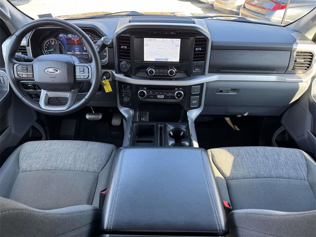 Used 2023 Ford F150 XLT w/ Equipment Group 301A Mid image 2