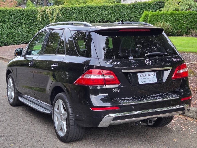 Used 2015 Mercedes-Benz ML 400 4MATIC image 7