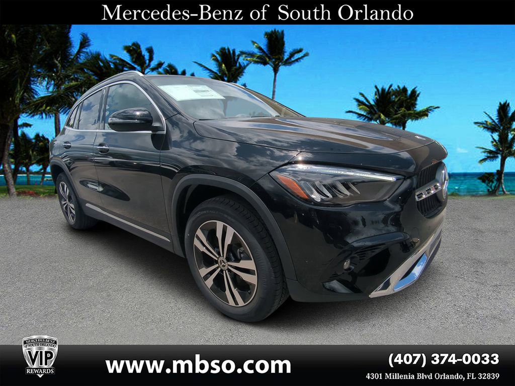New 2025 Mercedes-Benz GLA 250