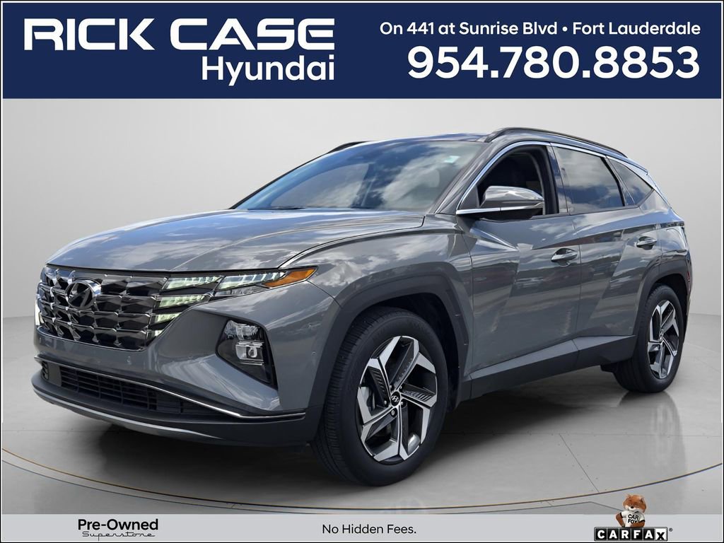 Certified 2024 Hyundai Tucson Limited FWD image 1