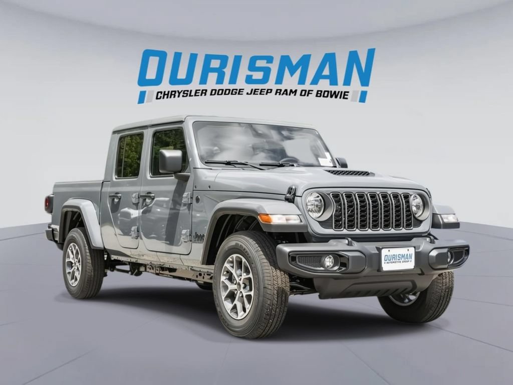 New 2025 Jeep Gladiator Sport