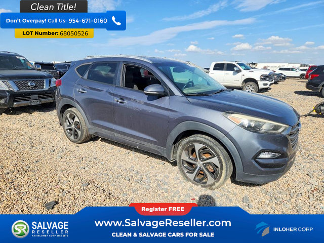 Used 2016 Hyundai Tucson Limited AWD/4WD image 5