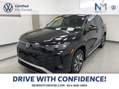 Used 2025 Volkswagen Tiguan S 360° Tour