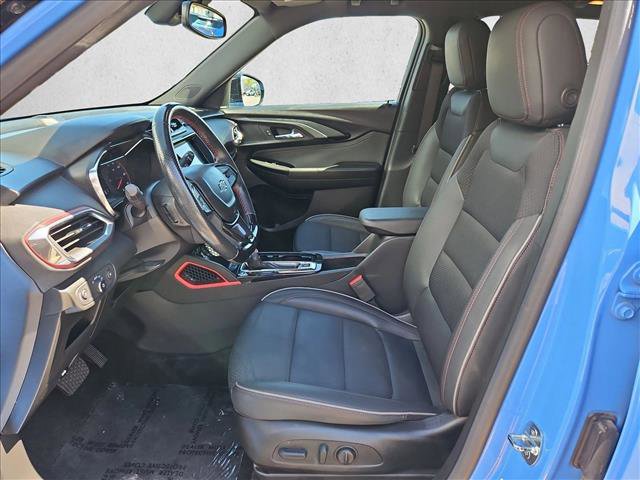 Certified 2023 Chevrolet TrailBlazer RS w/ Sun and Liftgate Package FWD image 21