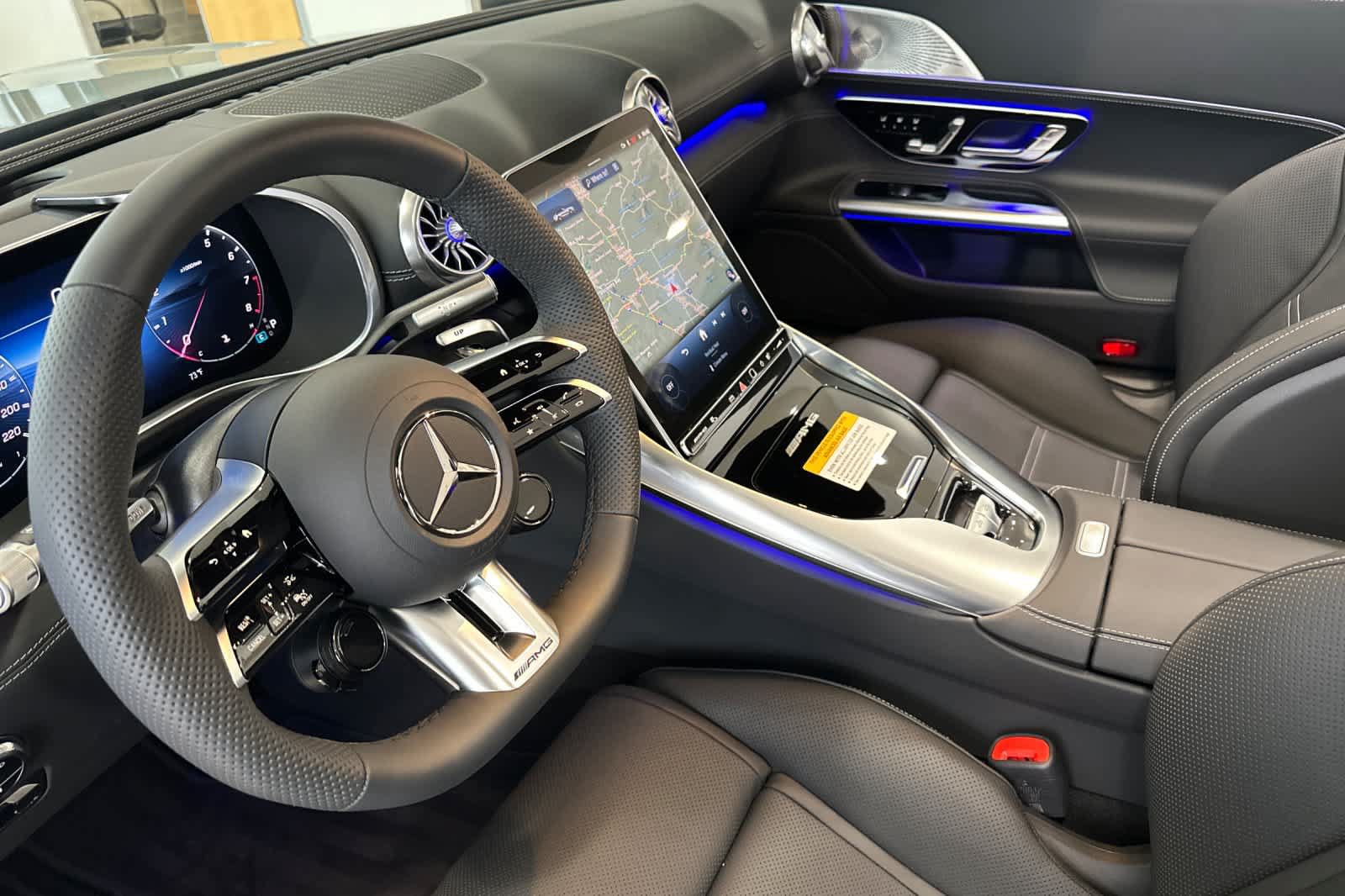New 2026 Mercedes-Benz SL 63 AMG 4MATIC image 10