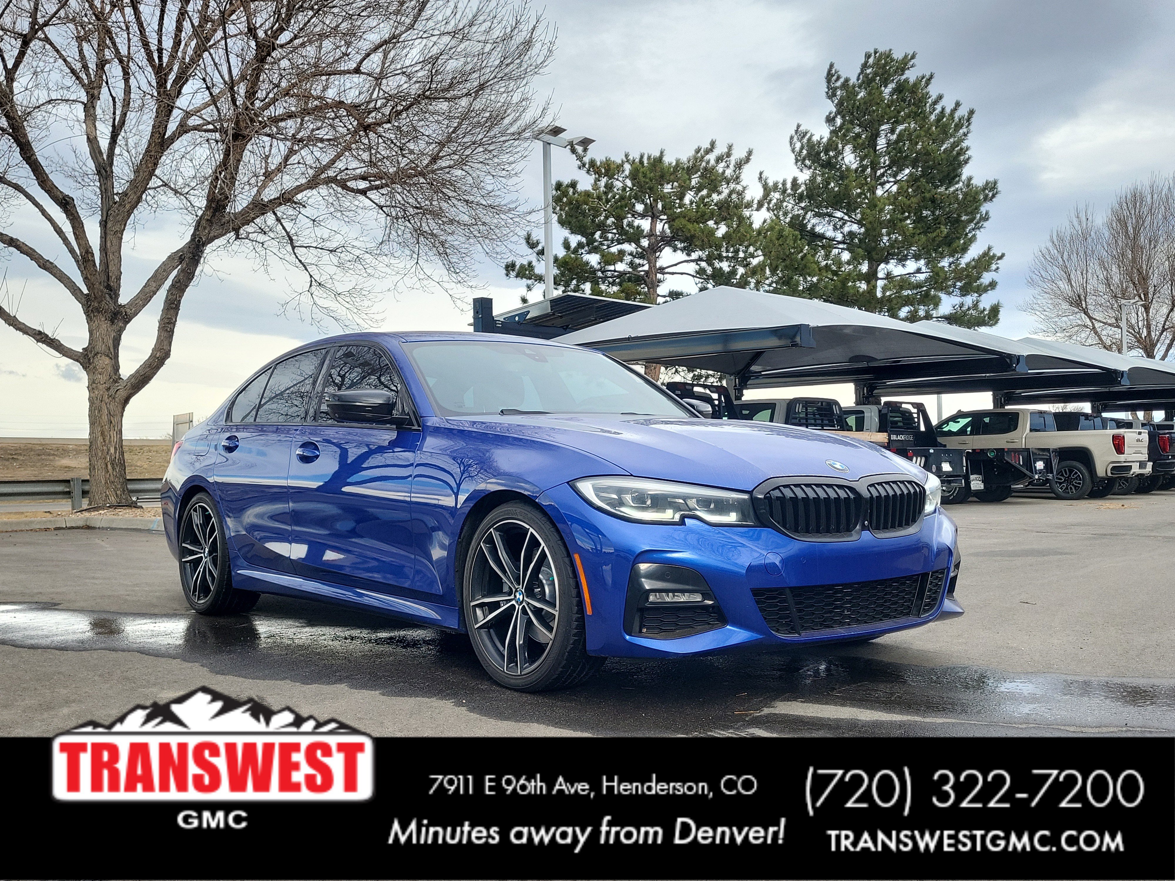 Used 2021 BMW 330i Sedan w/ M Sport Package