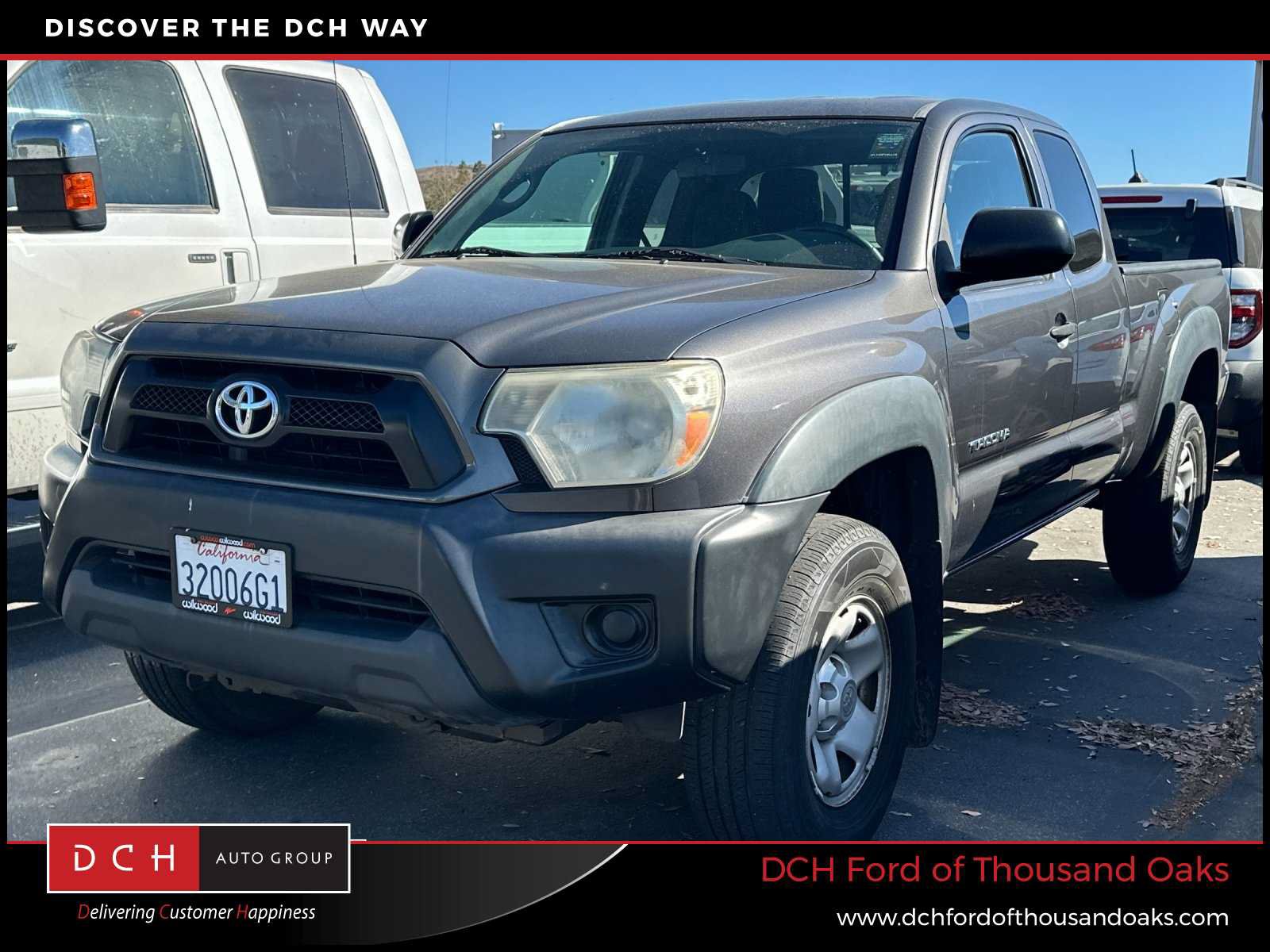 Used 2012 Toyota Tacoma PreRunner w/ Convenience Pkg RWD video 1
