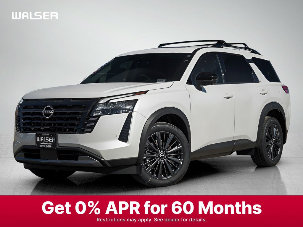 New 2026 Nissan Pathfinder SL