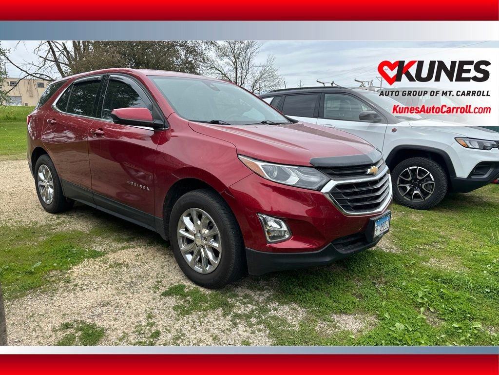 Used 2020 Chevrolet Equinox LT AWD/4WD video 1