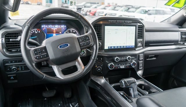 Used 2021 Ford F150 XLT w/ Equipment Group 302A High AWD/4WD image 11