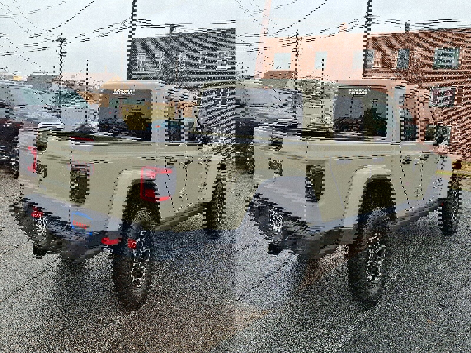 Used 2022 Jeep Gladiator Rubicon w/ LED Lighting Group image 5