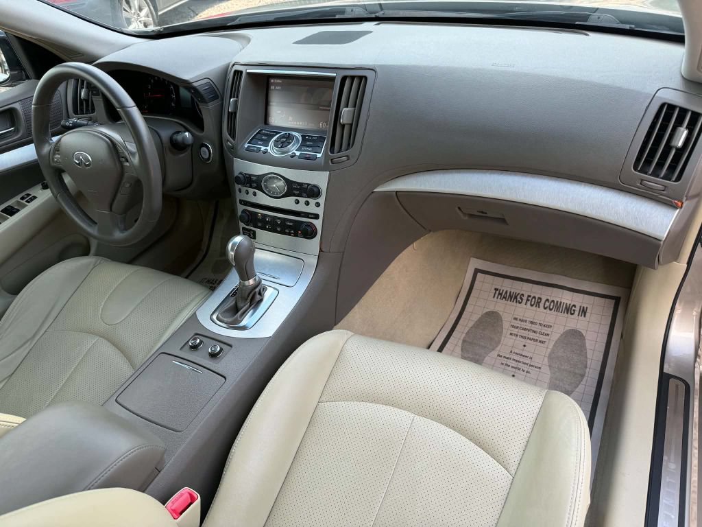 Used 2009 INFINITI G37 Journey w/ Premium Pkg RWD image 25