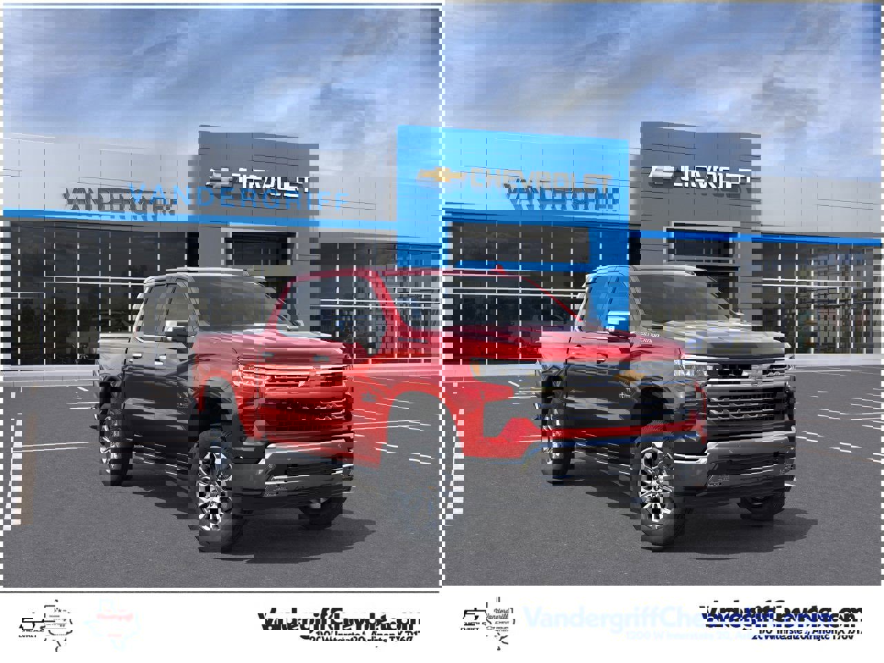 New 2026 Chevrolet Silverado 1500 LTZ