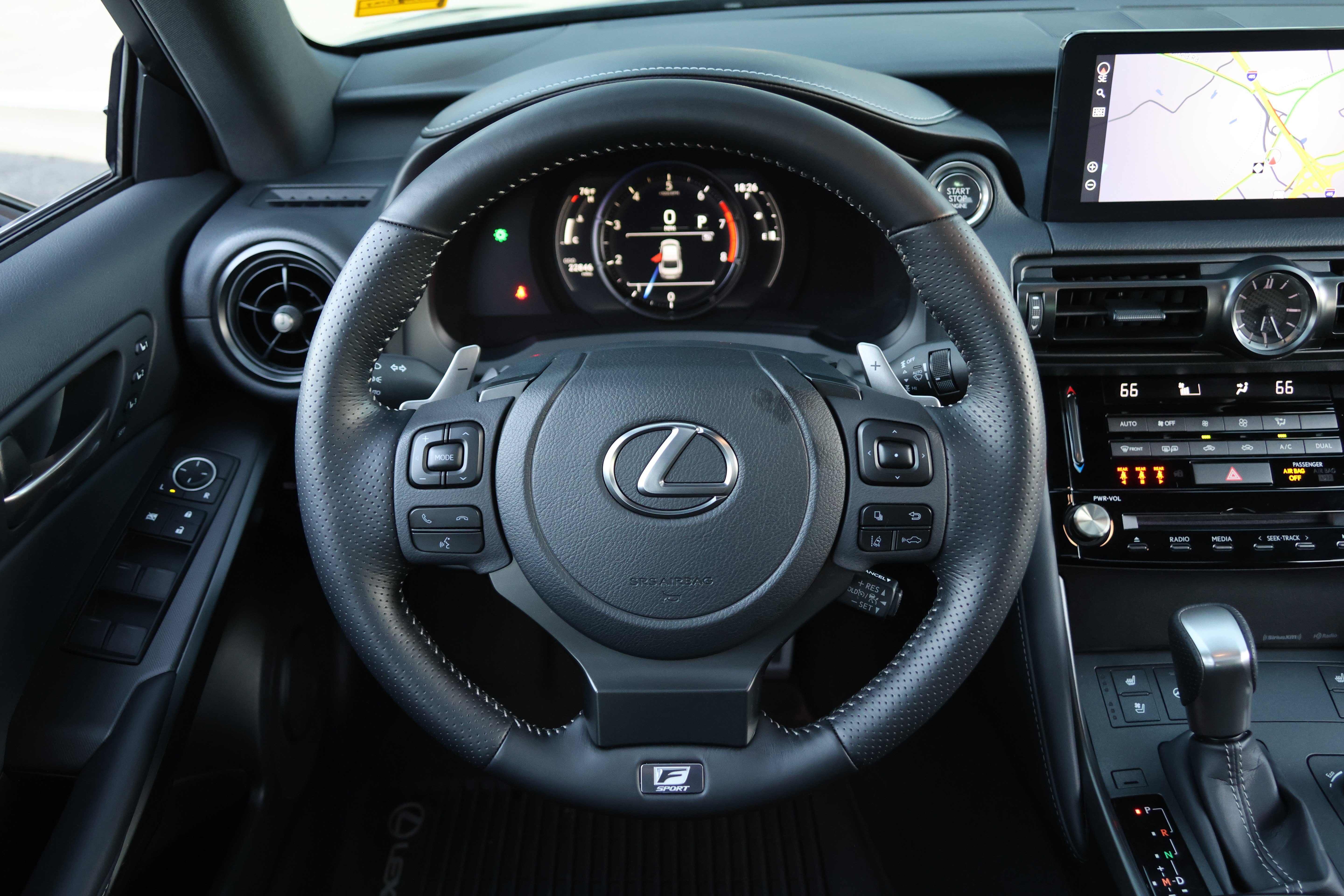 Certified 2024 Lexus IS 350 F Sport w/ Navigation Package RWD image 31