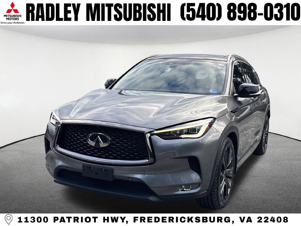 Used 2020 INFINITI QX50 Essential w/ Edition 30 Package
