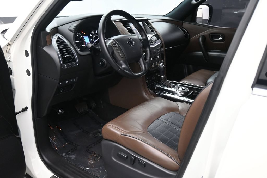 Used 2020 Nissan Armada Platinum w/ Platinum Reserve Package RWD image 2