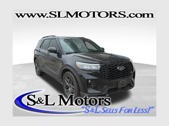 Used 2025 Ford Explorer ST