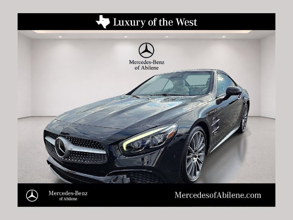 Used 2020 Mercedes-Benz SL 550 image 1