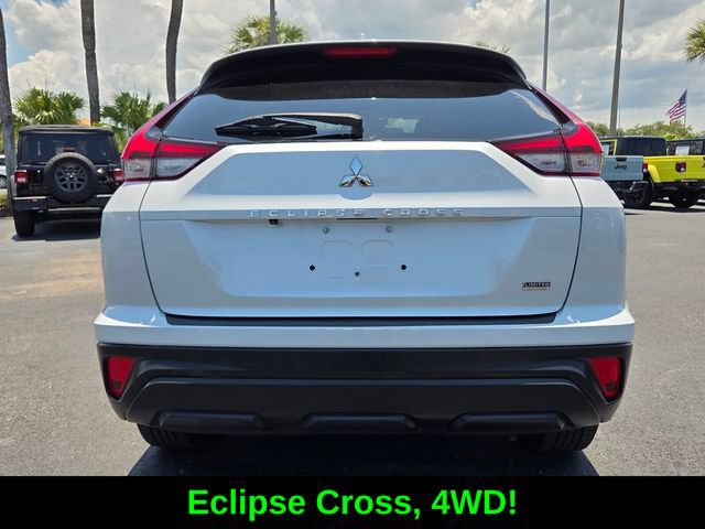 Used 2023 Mitsubishi Eclipse Cross LE AWD/4WD image 6