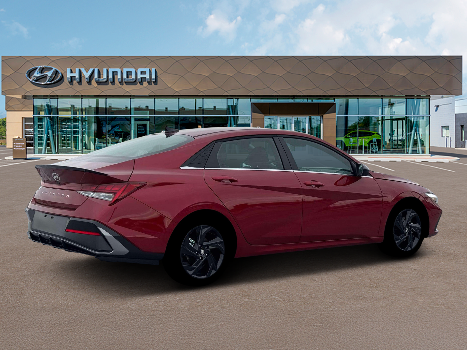 New 2026 Hyundai Elantra SEL Sport Premium FWD image 8