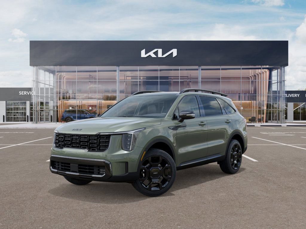 New 2026 Kia Sorento X-Line EX AWD/4WD image 1