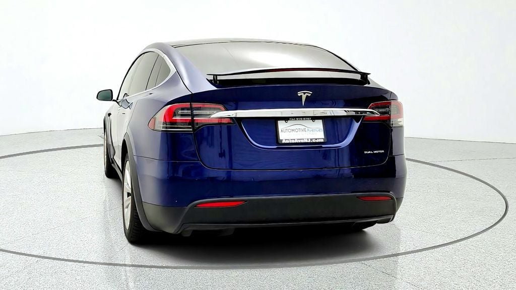 Used 2020 Tesla Model X Long Range AWD/4WD image 6