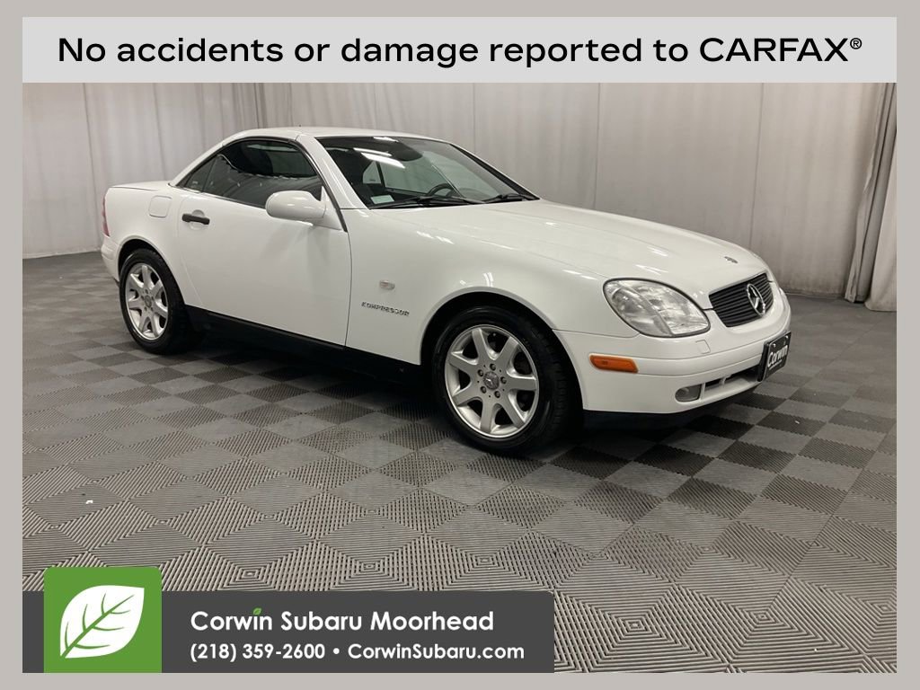 Used 2000 Mercedes-Benz SLK 230