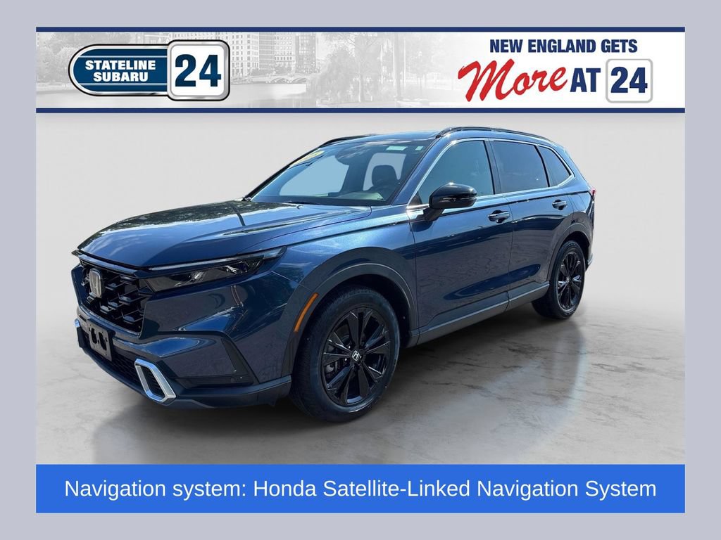 Used 2025 Honda CR-V Sport Touring