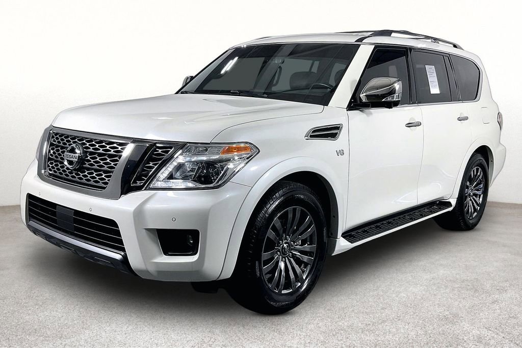Used 2019 Nissan Armada Platinum w/ Captain's Chairs Package AWD/4WD image 15
