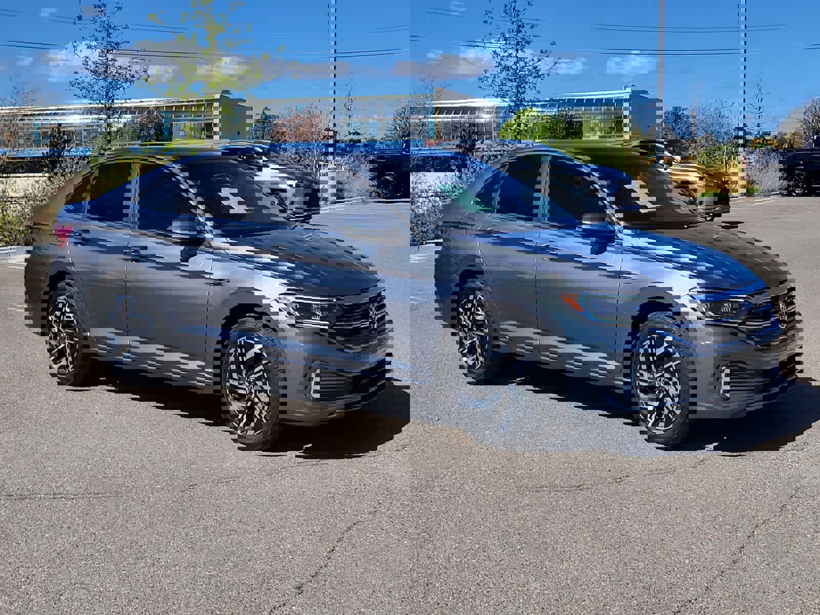 Used 2024 Volkswagen Jetta SEL video 3