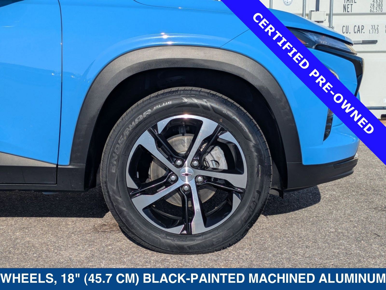 Used 2024 Chevrolet Trax RS w/ Driver Confidence Package FWD image 5