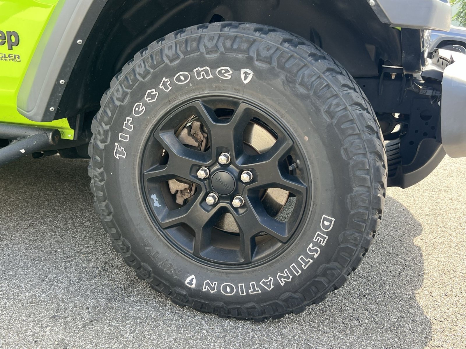 Used 2021 Jeep Wrangler Unlimited Sport AWD/4WD image 8