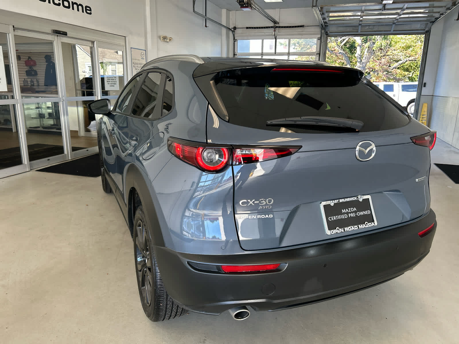 Certified 2026 MAZDA CX-30 AWD 2.5 S image 4