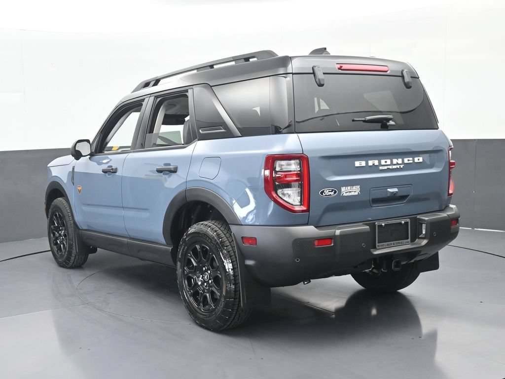 Used 2026 Ford Bronco Sport Badlands w/ Badlands Tech Package AWD/4WD image 4