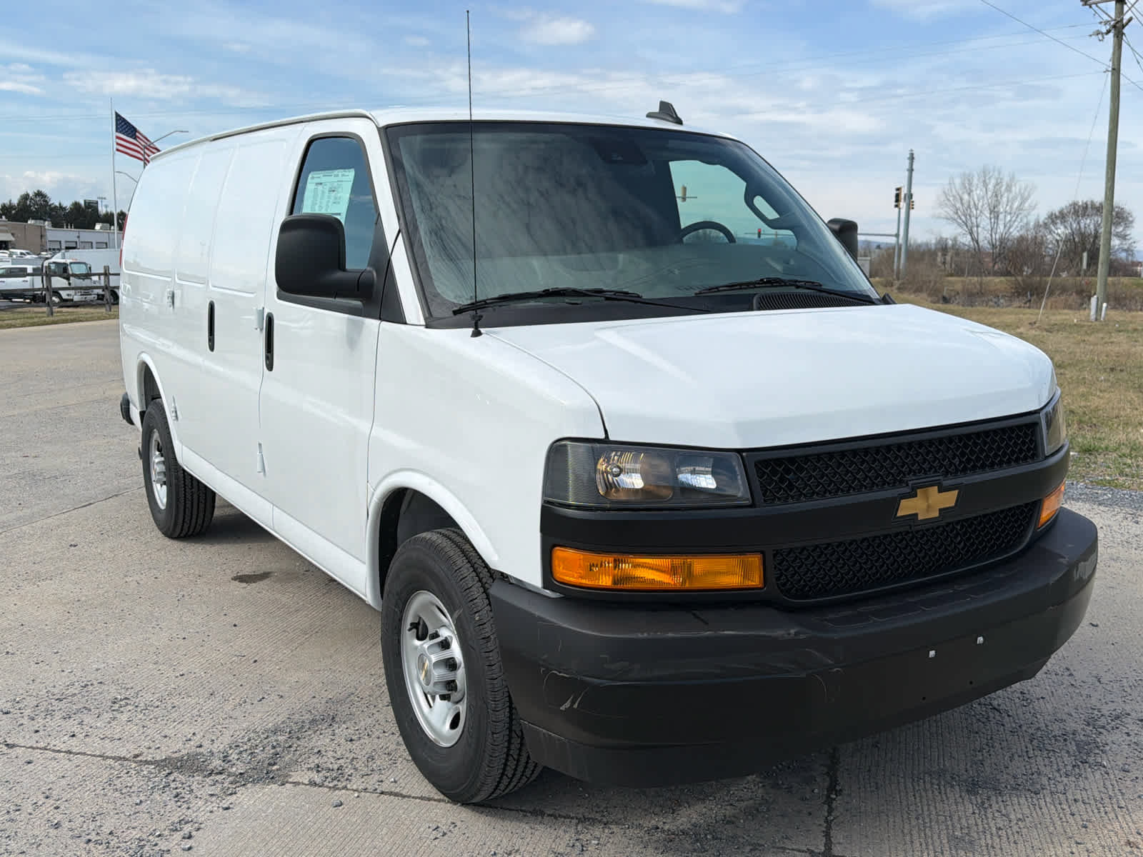 New 2025 Chevrolet Express 2500 w/ Driver Convenience Package image 2