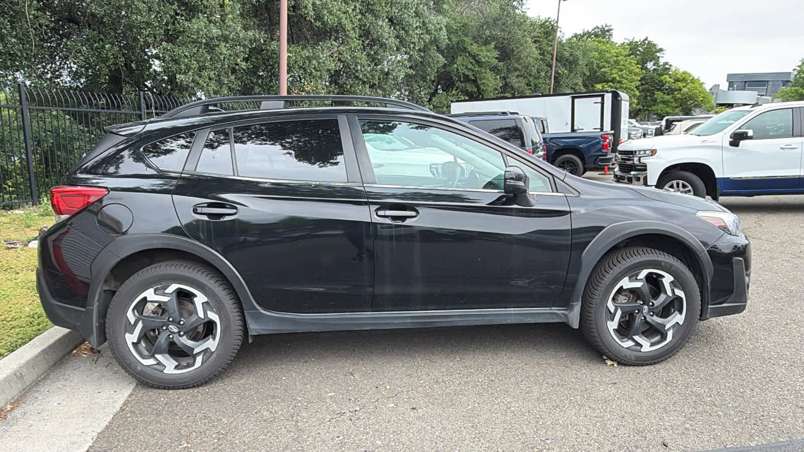 Used 2023 Subaru Crosstrek 2.5i Limited AWD/4WD image 4
