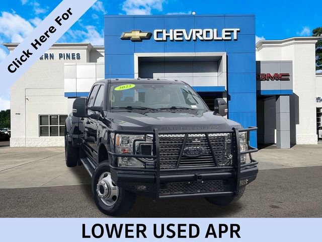 Used 2022 Ford F350 Lariat w/ Lariat Value Package