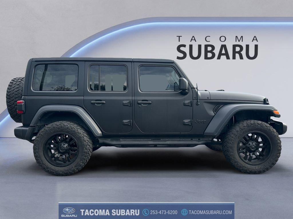 Used 2019 Jeep Wrangler Unlimited Sport S image 6