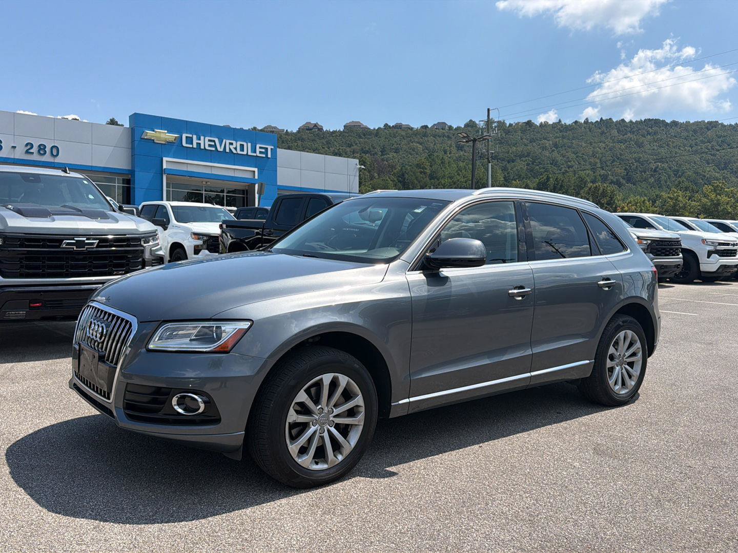 Used 2015 Audi Q5 2.0T Premium Plus w/ Technology Package