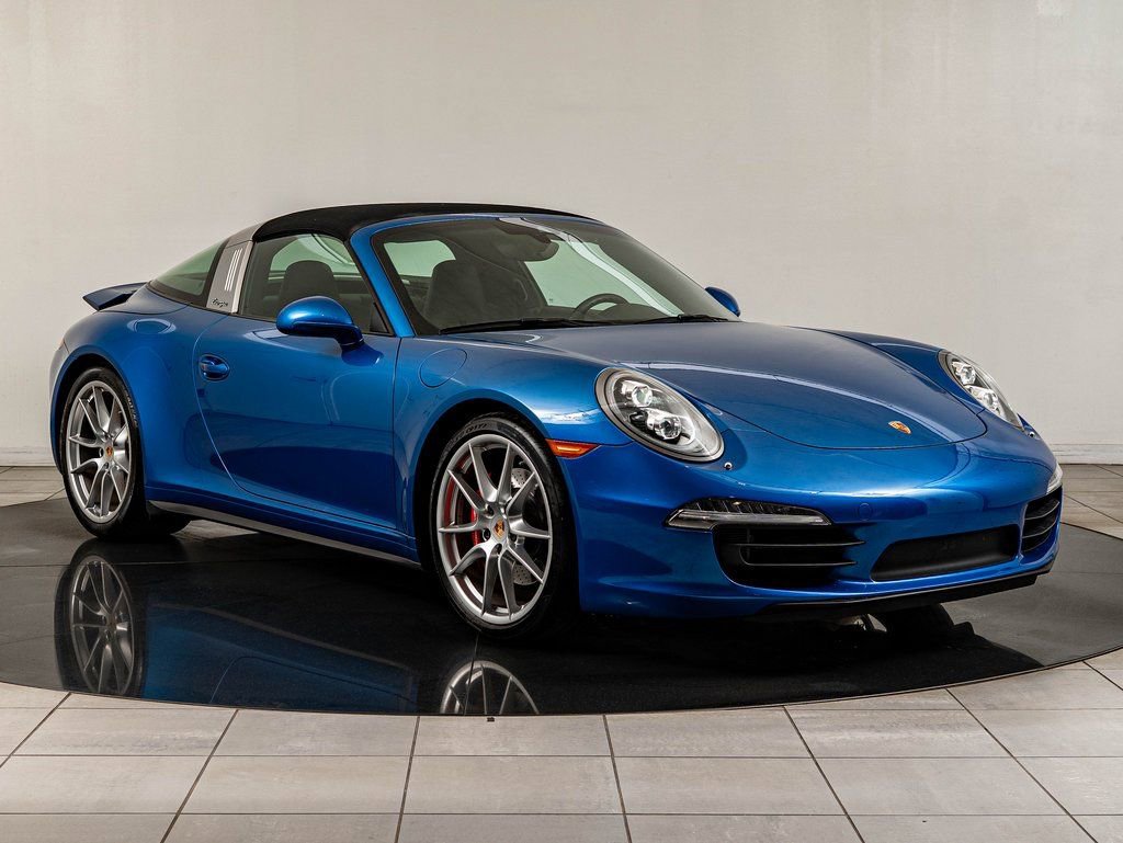 Certified 2015 Porsche 911 Targa 4S image 10
