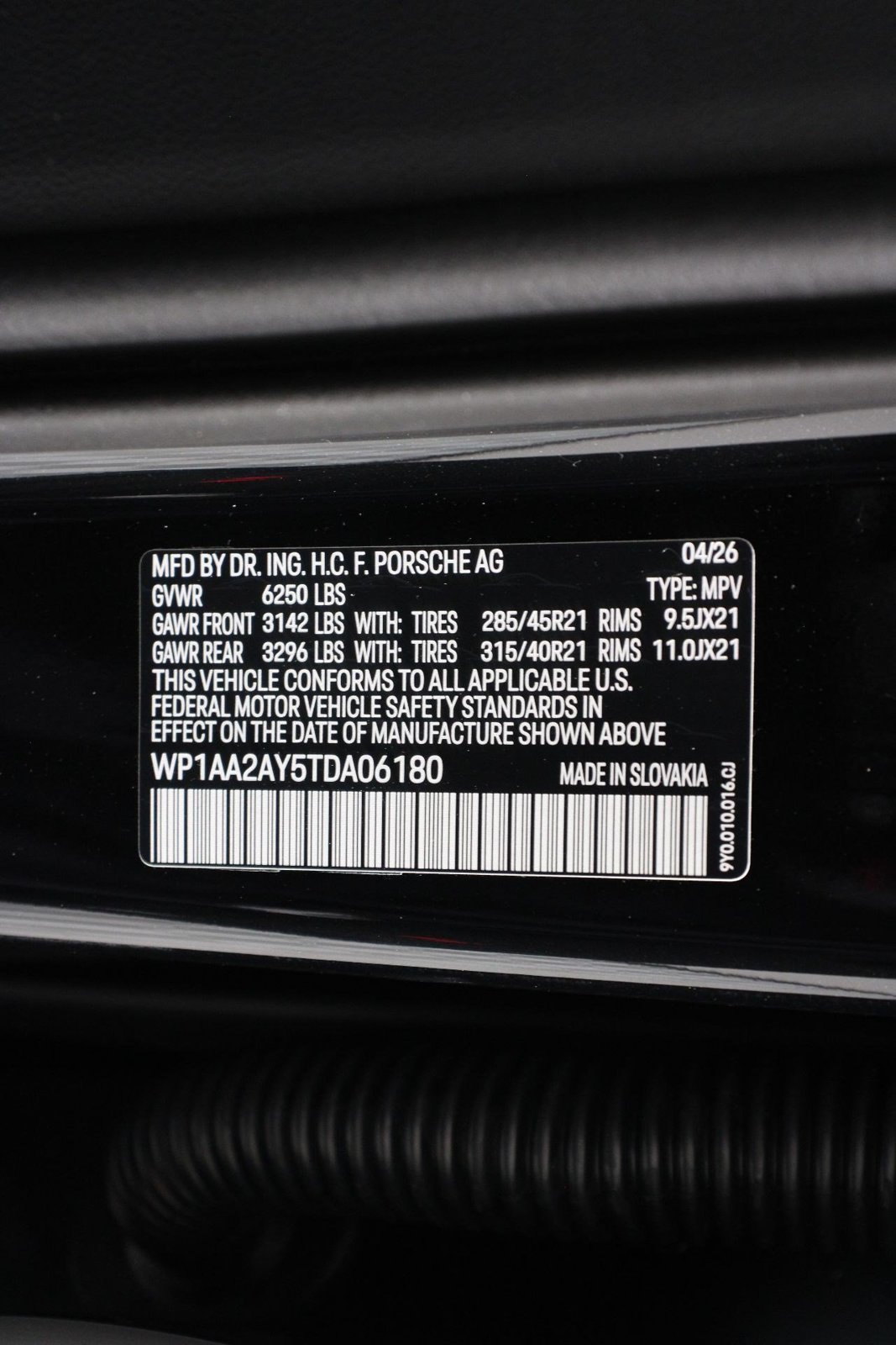 New 2026 Porsche Cayenne AWD/4WD image 24