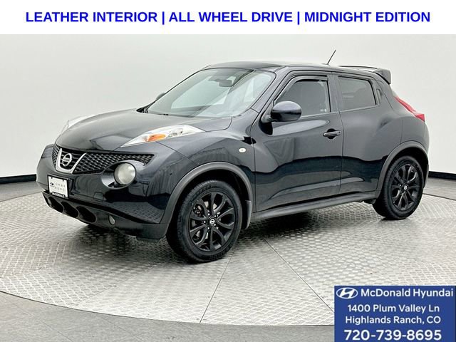Used 2013 Nissan Juke SL w/ Midnight Edition
