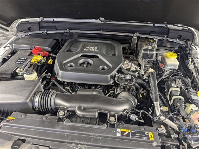 Used 2022 Jeep Wrangler Unlimited Sport image 30