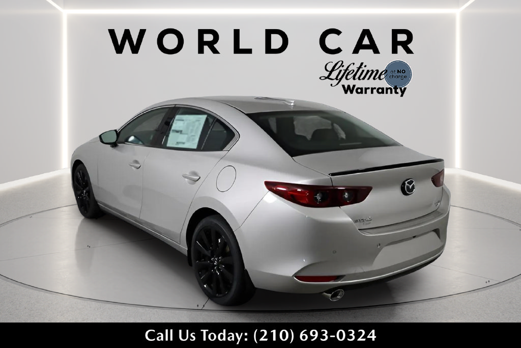 Used 2025 MAZDA MAZDA3 2.5 Turbo Sedan w/Premium Plus AWD/4WD image 5