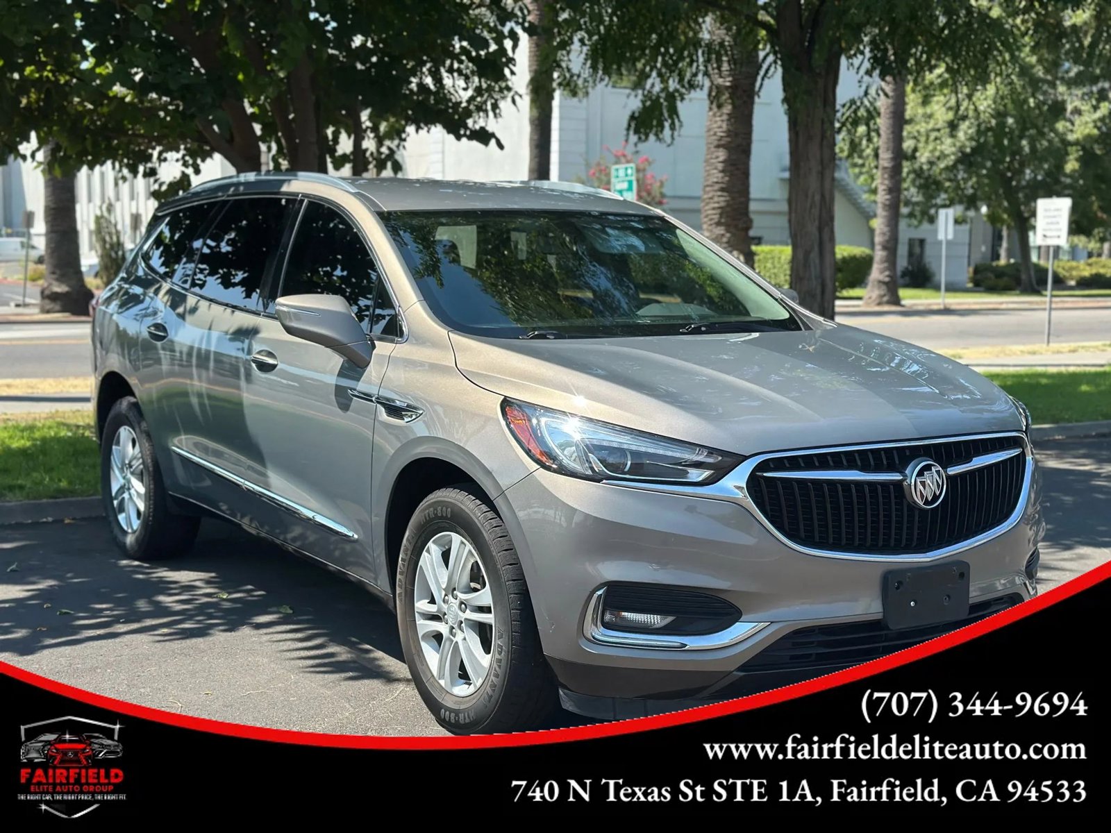 Used 2019 Buick Enclave Essence