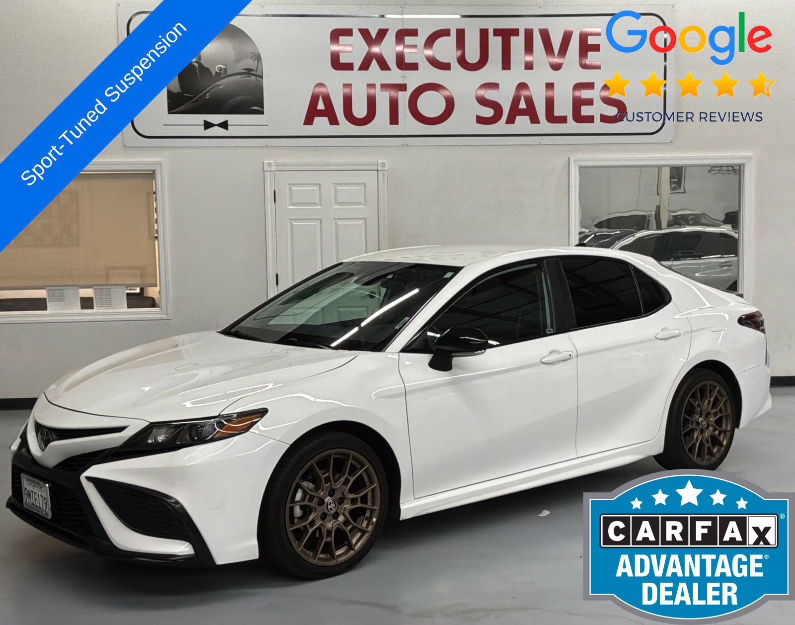 Used 2024 Toyota Camry SE FWD image 1