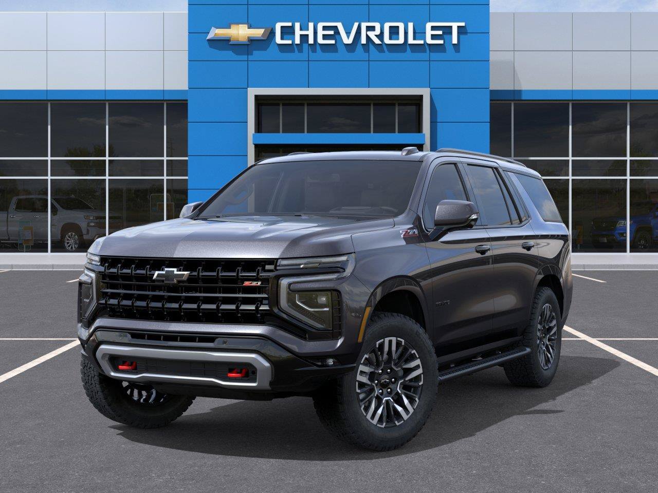 New 2026 Chevrolet Tahoe Z71 w/ Z71 Off-Road Package AWD/4WD image 6